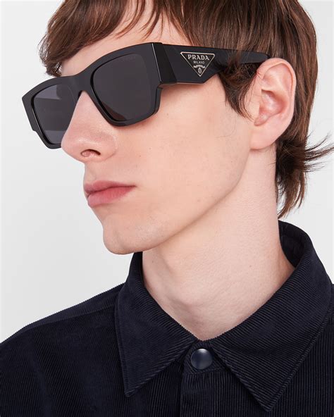 sunglasses hut prada mens|Prada symbole sunglasses men's.